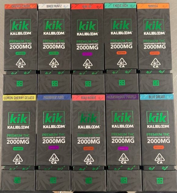 BULK KIKI KALIBLOOM DISPOSABLE 