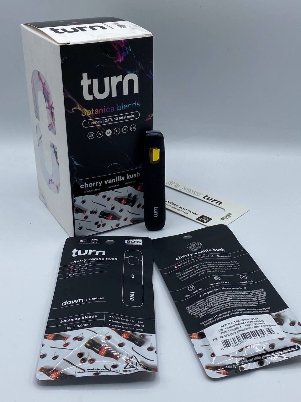 TURN ONE GRAM DISPOSABLE