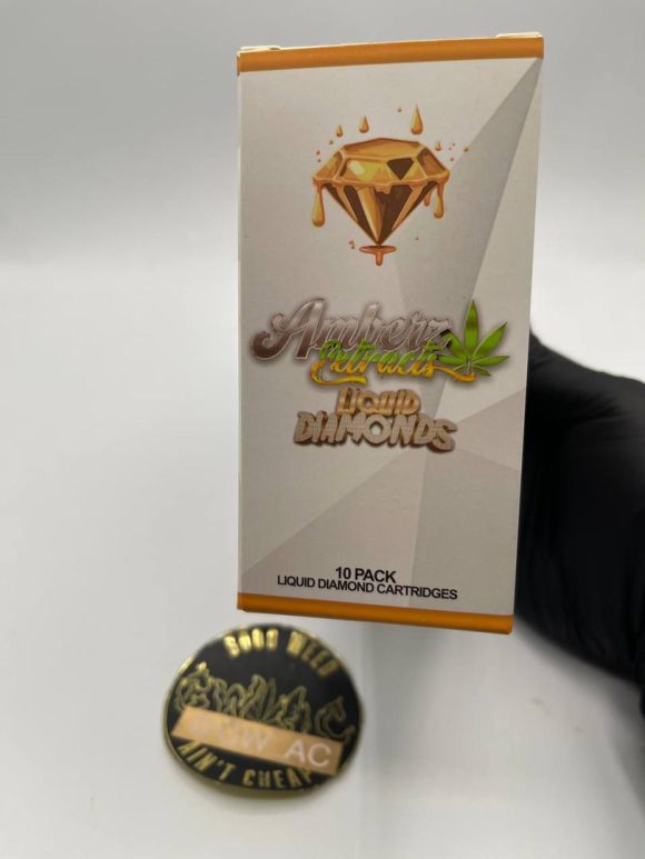 AMBERZ EXTRACTS CARTS