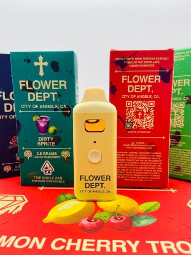 Flower Dept 2G Disposable