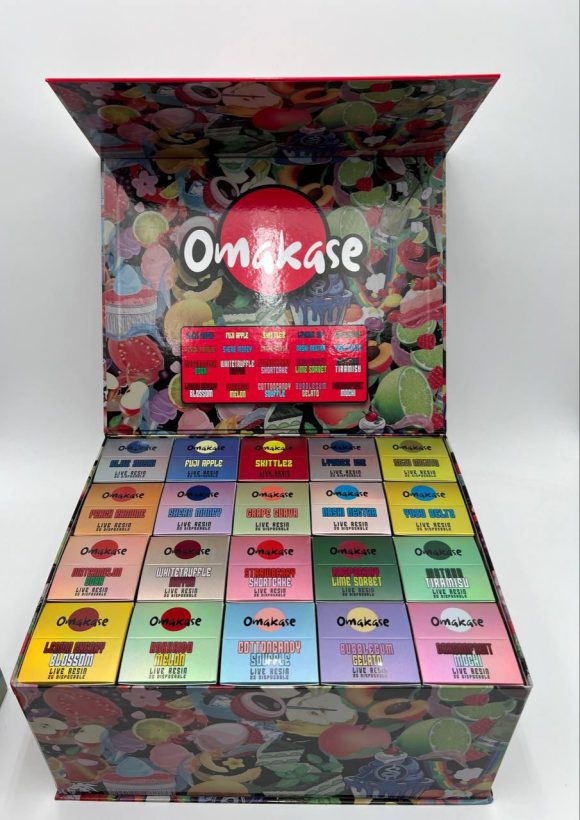 BULK OMAKASE DISPOSABLE