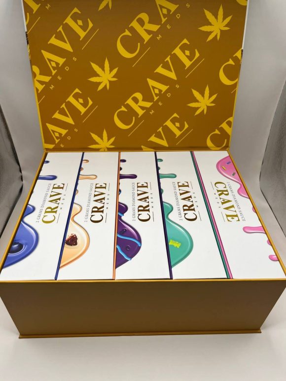 BULK CRAVE MEDS DISPOSABLE 