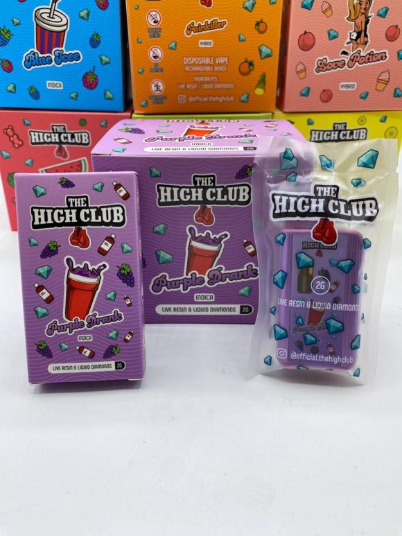 Buy The High Club Disposable