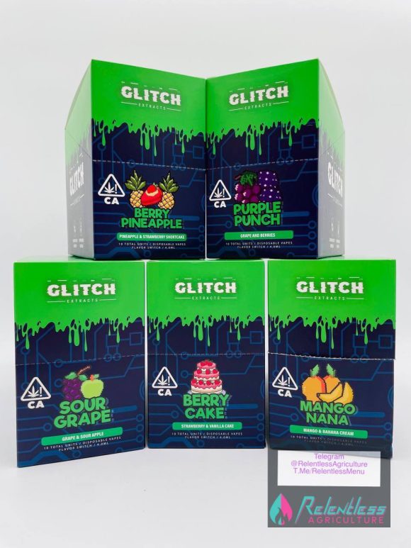 Bulk Glitch Extracts Disposable