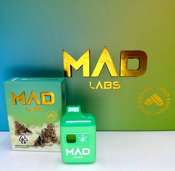 Mad Labs 2G Gold Edition