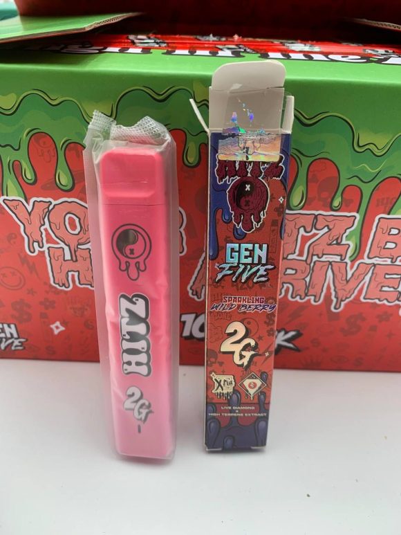 Hitz Gen 5 Disposable