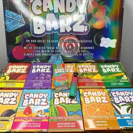 CANDY BARZ 2G DISPOSABLE 