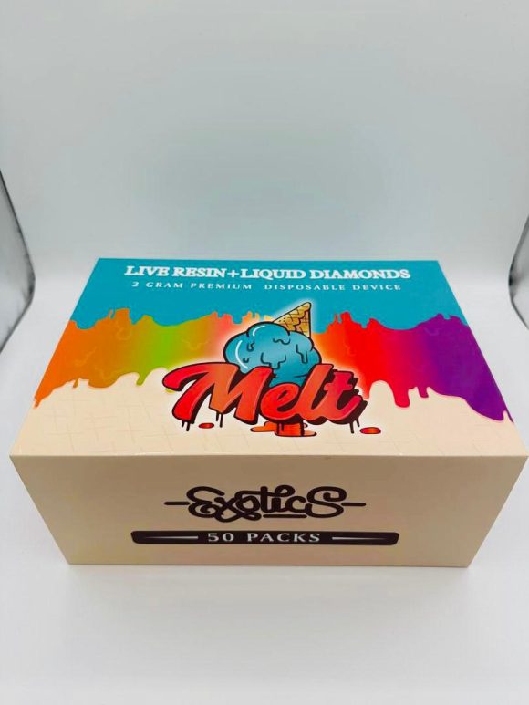 Melt Exotics 50 Packs