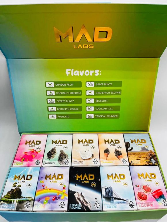 New Mad Labs Disposable