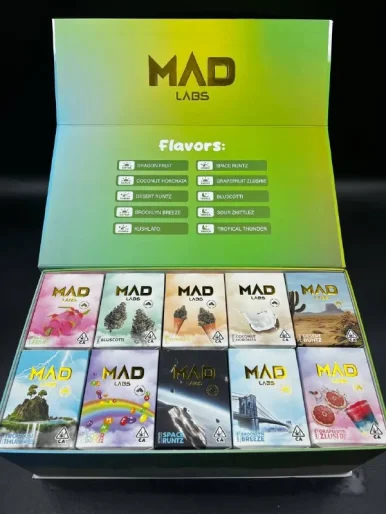 Mad Labs Gold Edition